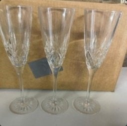 14 stuk Wijnglazen te koop, Ophalen, Zo goed als nieuw, Glas