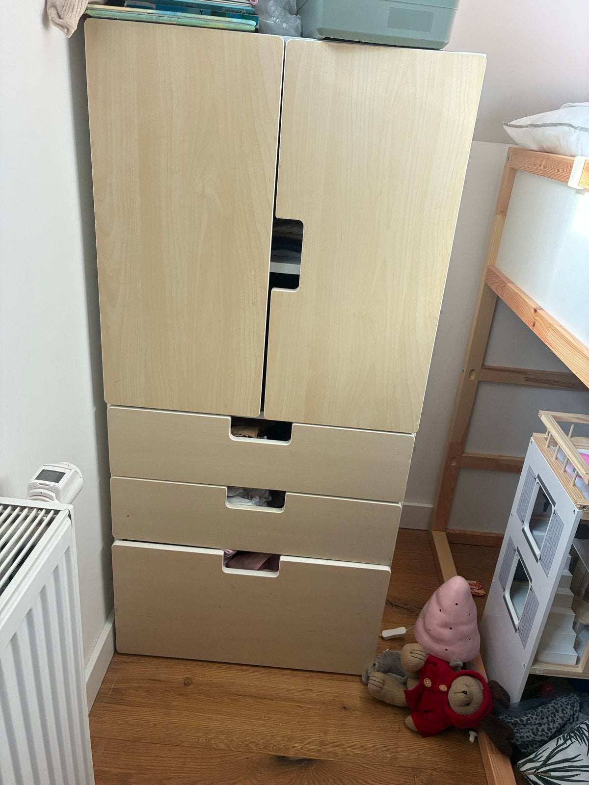 IKEA Stuva / Småstad Kast met Lades en Deuren, Ophalen, Gebruikt, 50 tot 100 cm, Met lade(s)