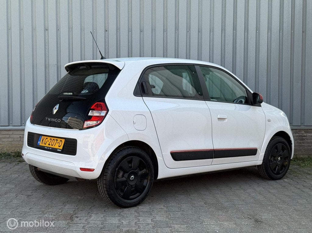 Renault Twingo 1.0 SCe Collection | 5-Deurs | Airco | NAP, Auto's, Renault, 840 kg, Wit, Origineel Nederlands, Handgeschakeld