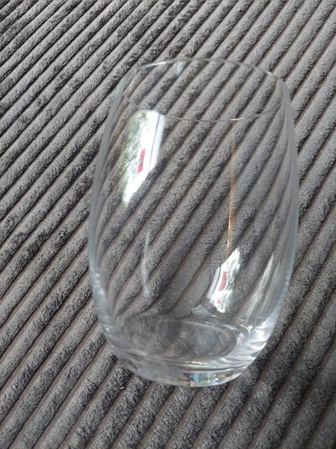 4x groot glas alessi, Ophalen, Glas of Glazen, Nieuw, Glas