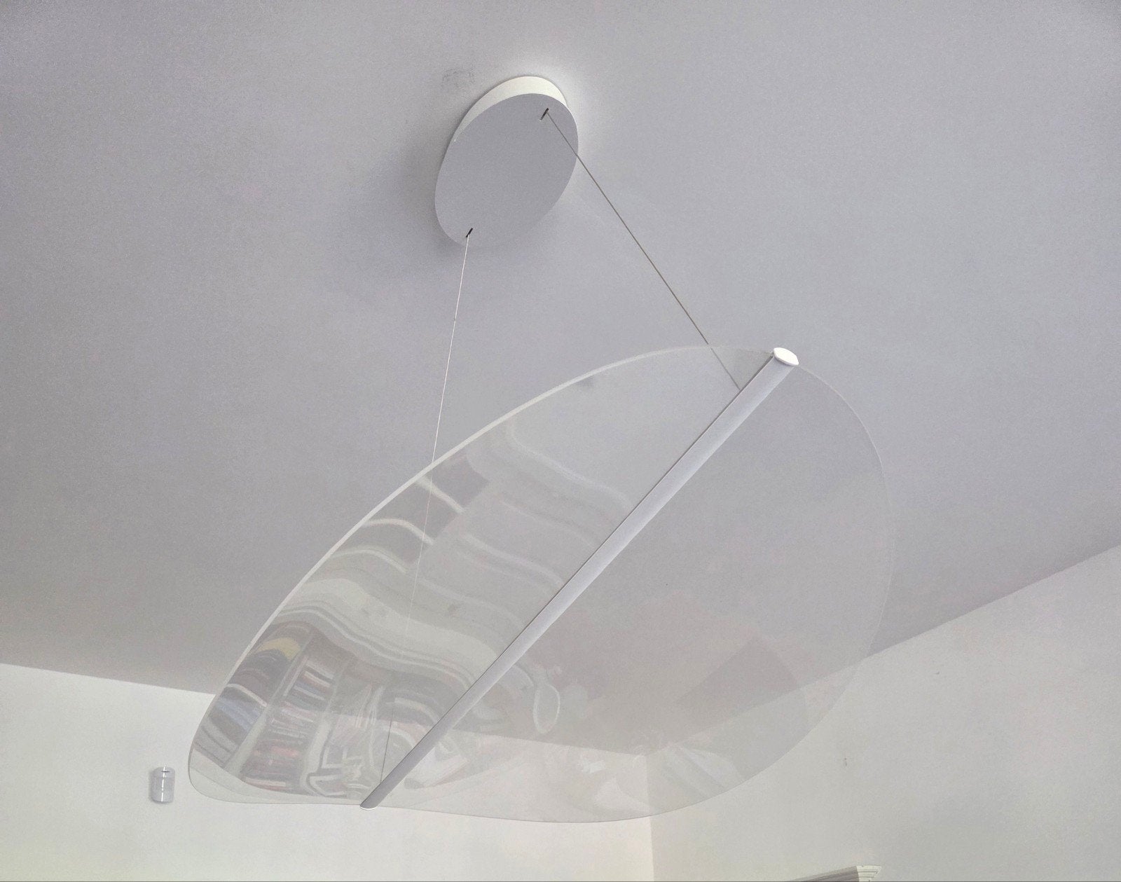Lamp Stilnovo Diphy L96, Ophalen, Zo goed als nieuw