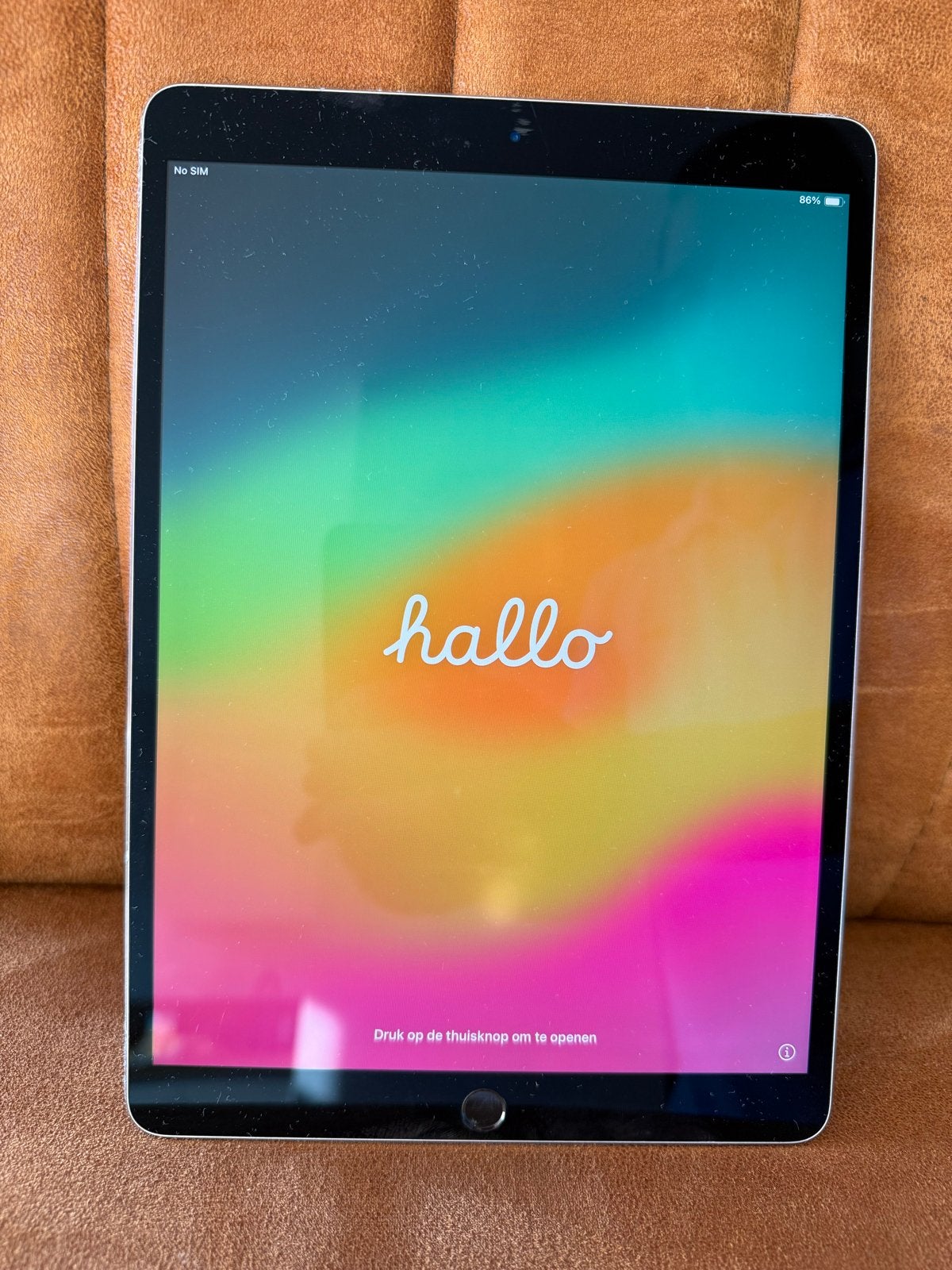 Foto 2 van iPad Pro 10,5 inch (2017) - 256GB - WiFi & Cellular