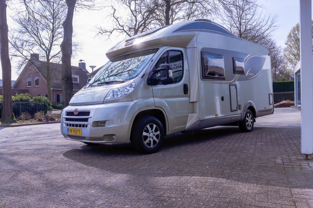 Fiat FIAT DUCATO Burstner Ixeo IT 664 Luifel/Trekhaak/Hefbed, Kuperuscars@gmail.com, Navigatie, Startonderbreker, Bedrijf