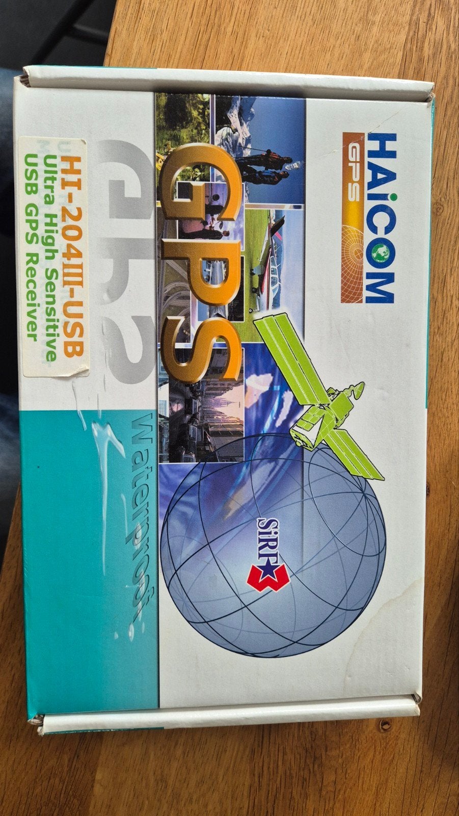 GPS ontvanger voor laptop. Haicom, Ophalen of Verzenden