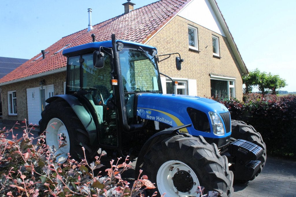 New Holland T4050 (bj 2010), Zakelijke goederen, Agrarisch | Tractoren, 7500 tot 10000, New Holland, 80 tot 120 Pk, Gebruikt