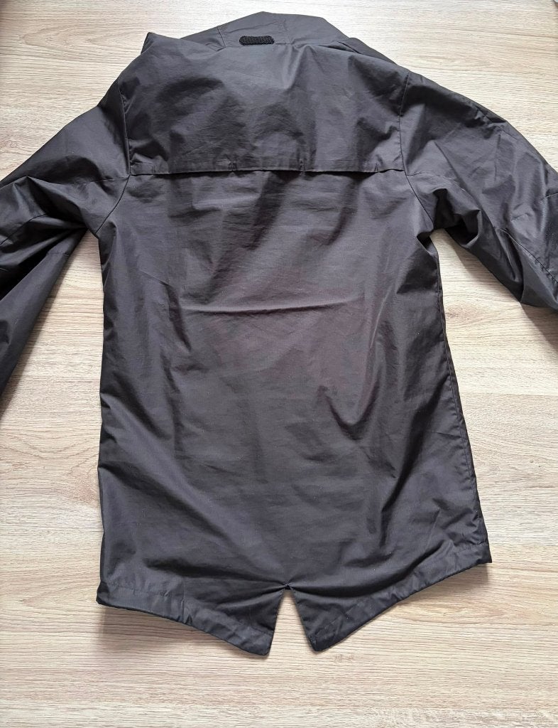 Windbreaker Jas, Zwart, Ophalen of Verzenden, Zo goed als nieuw, Algemeen