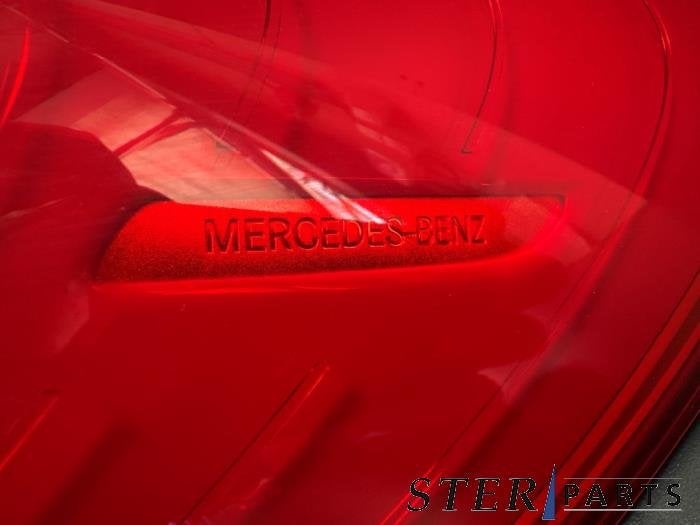 Achterlicht rechts van een Mercedes A-Klasse, Gebruikt, -, Ophalen of Verzenden, -