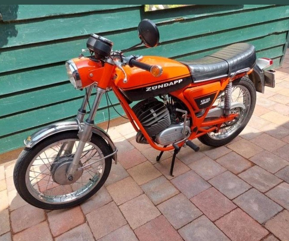 zundapp 125 cc - 521 sport., Ophalen of Verzenden, Overige modellen
