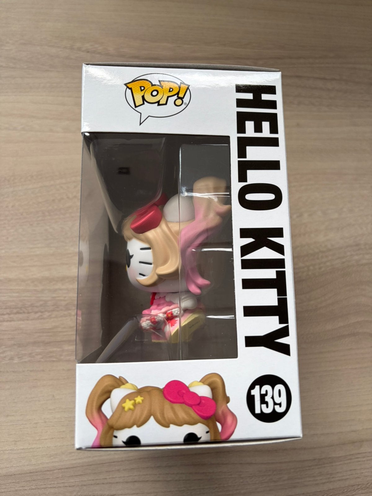 Funko Pop! Hello Kitty and Friends Hello Kitty K-Pop #139, Funko Europe, Ophalen of Verzenden, Zo goed als nieuw, 4th floor, 1 Queen Caroline St, London W6 9YN, Verenigd Koninkrijk