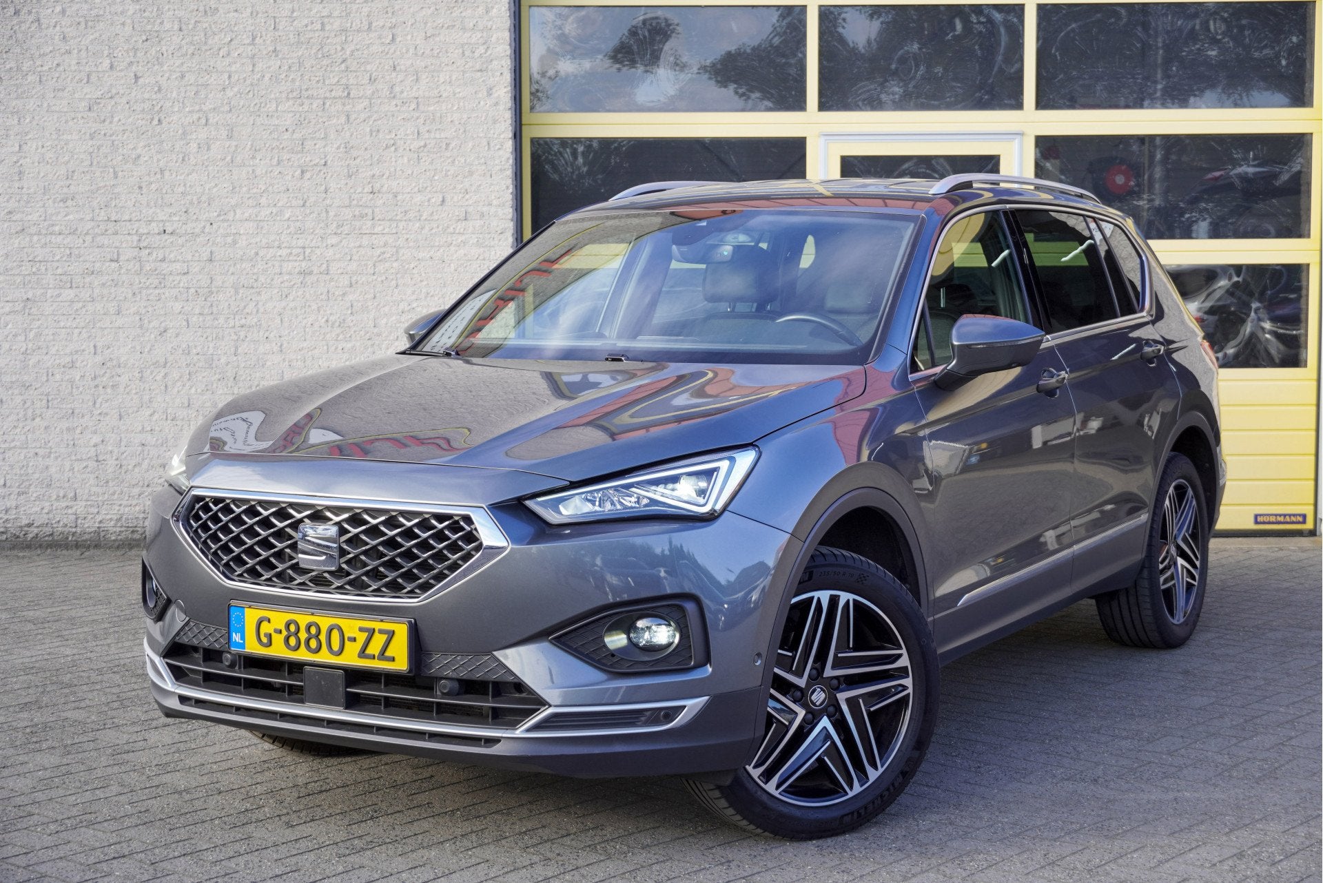SEAT Tarraco 1.5 TSI 150PK! Xcellence Limited Edition BJ2020, Auto's, Seat, Voorwielaandrijving, Dealer onderhouden, 4 cilinders