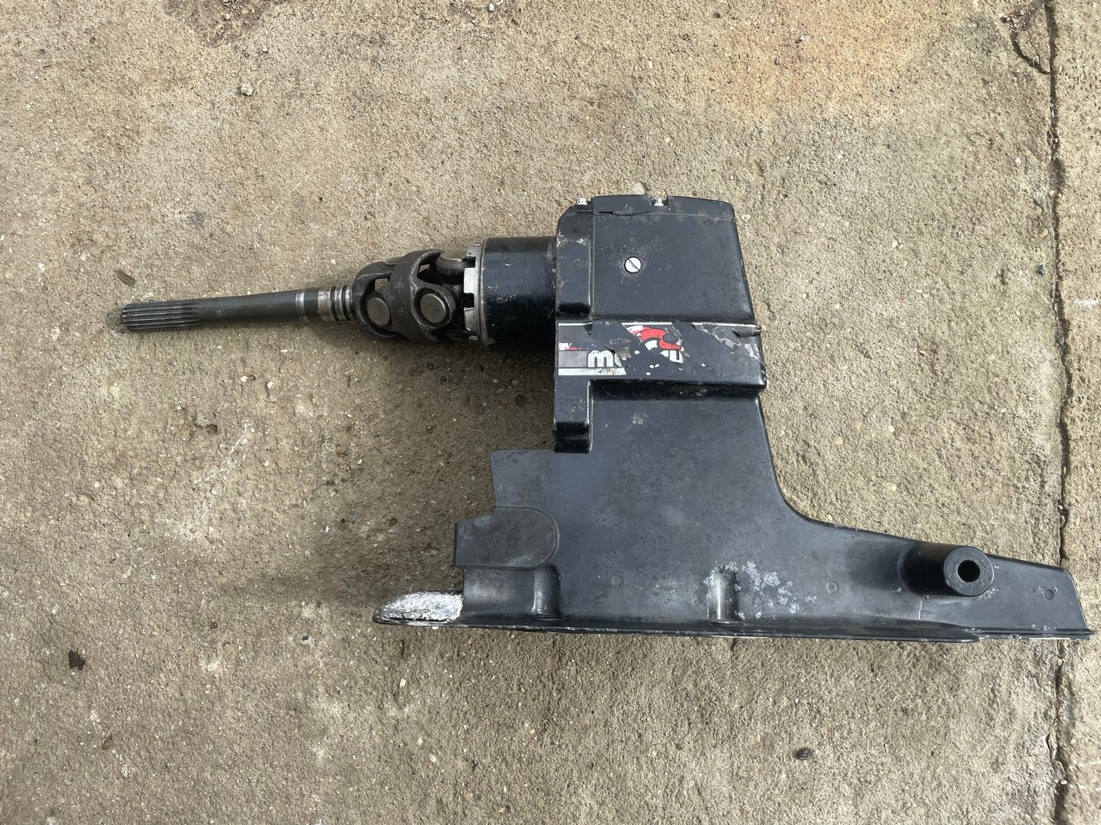Mercruiser 1:98, 3.0 motor met nieuwe schroefas, Verzenden, Gebruikt, Motor en Techniek, Motorboot