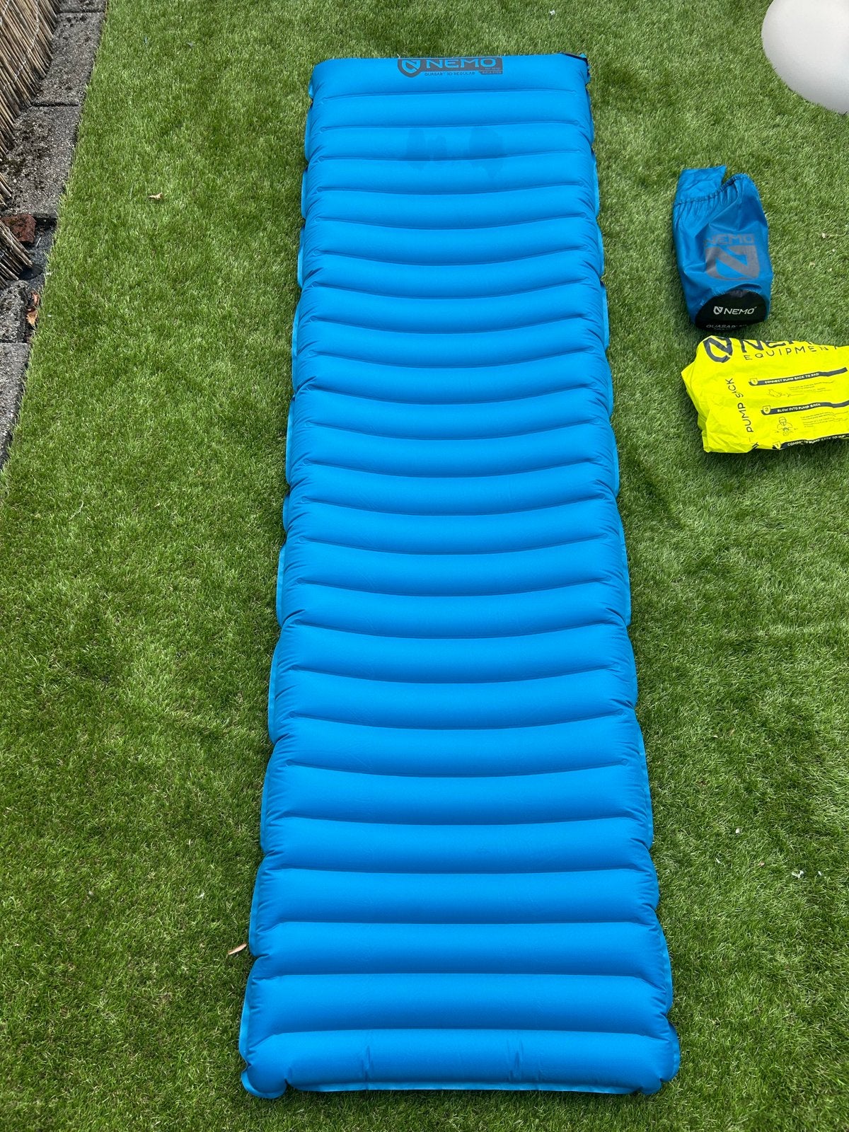 Nemo Quasar 3D Insulated Regular, Ophalen of Verzenden, Gebruikt, 1-persoons