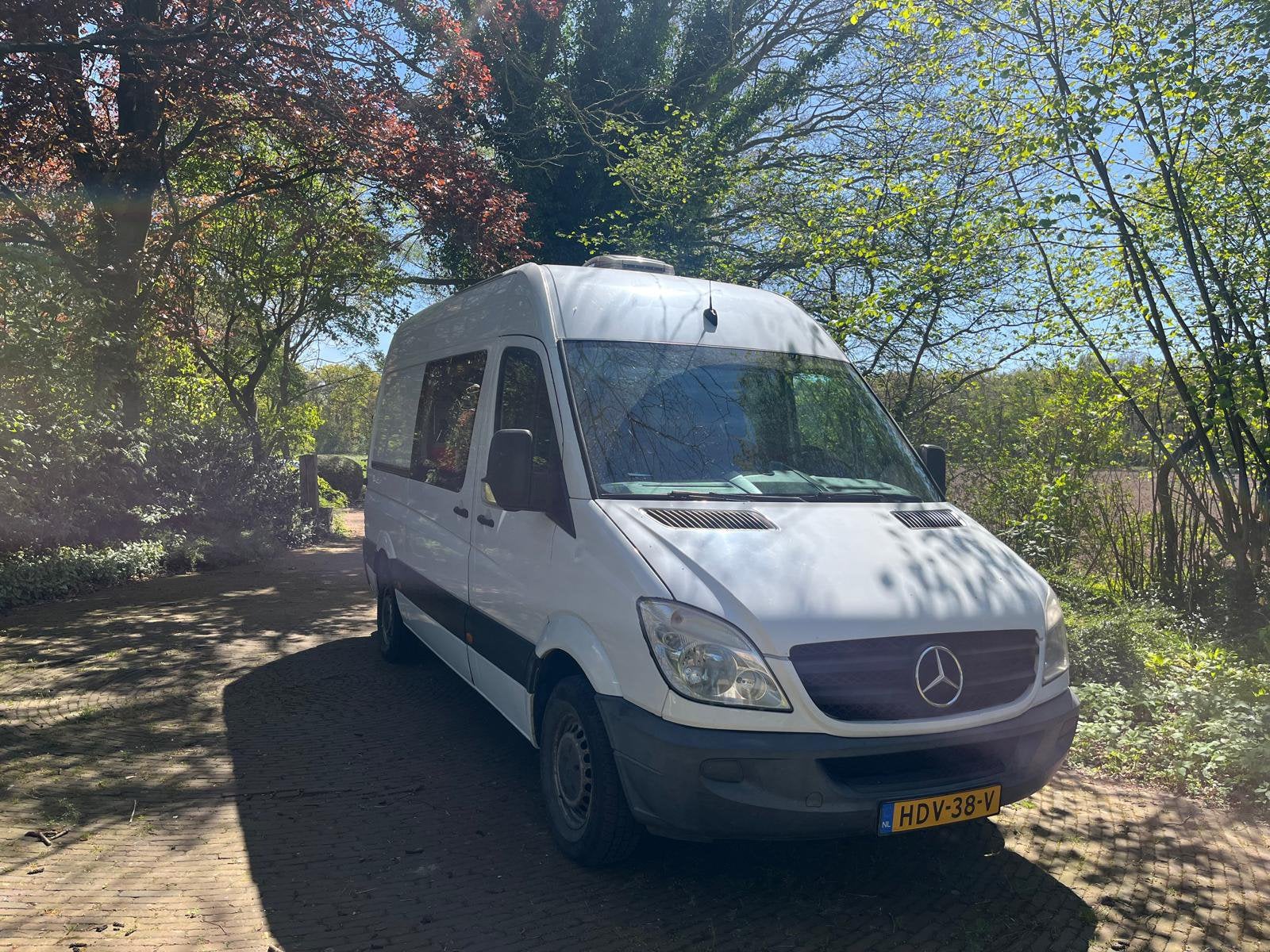 2010 Sprinter L2H2 | Off-grid stealth Campervan, Caravans en Kamperen, Campers, Particulier, tot en met 2, Buscamper of Camperbus