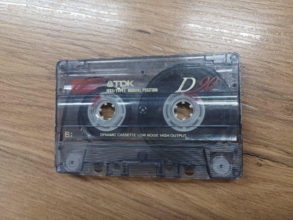 Casettebandje TDK - 90 min, Gebruikt, Overige genres, 1 bandje, Ophalen of Verzenden