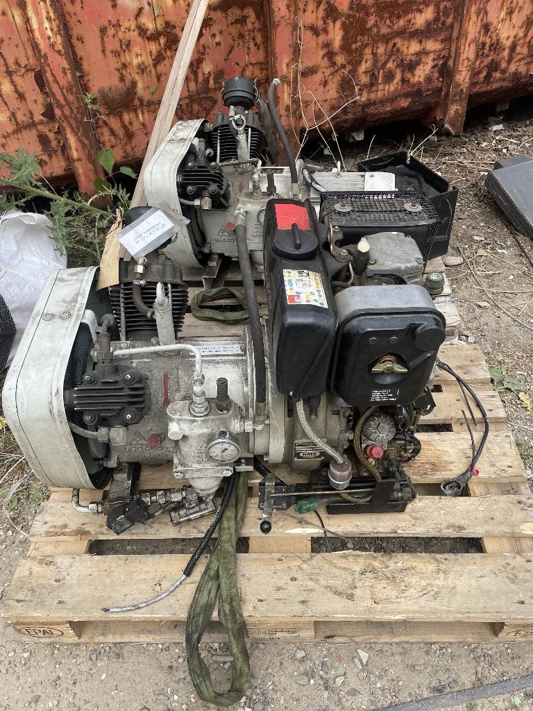 Compressor met Hatz dieselmoter, Ophalen, Gebruikt, 10 bar of meer, 200 tot 400 liter/min