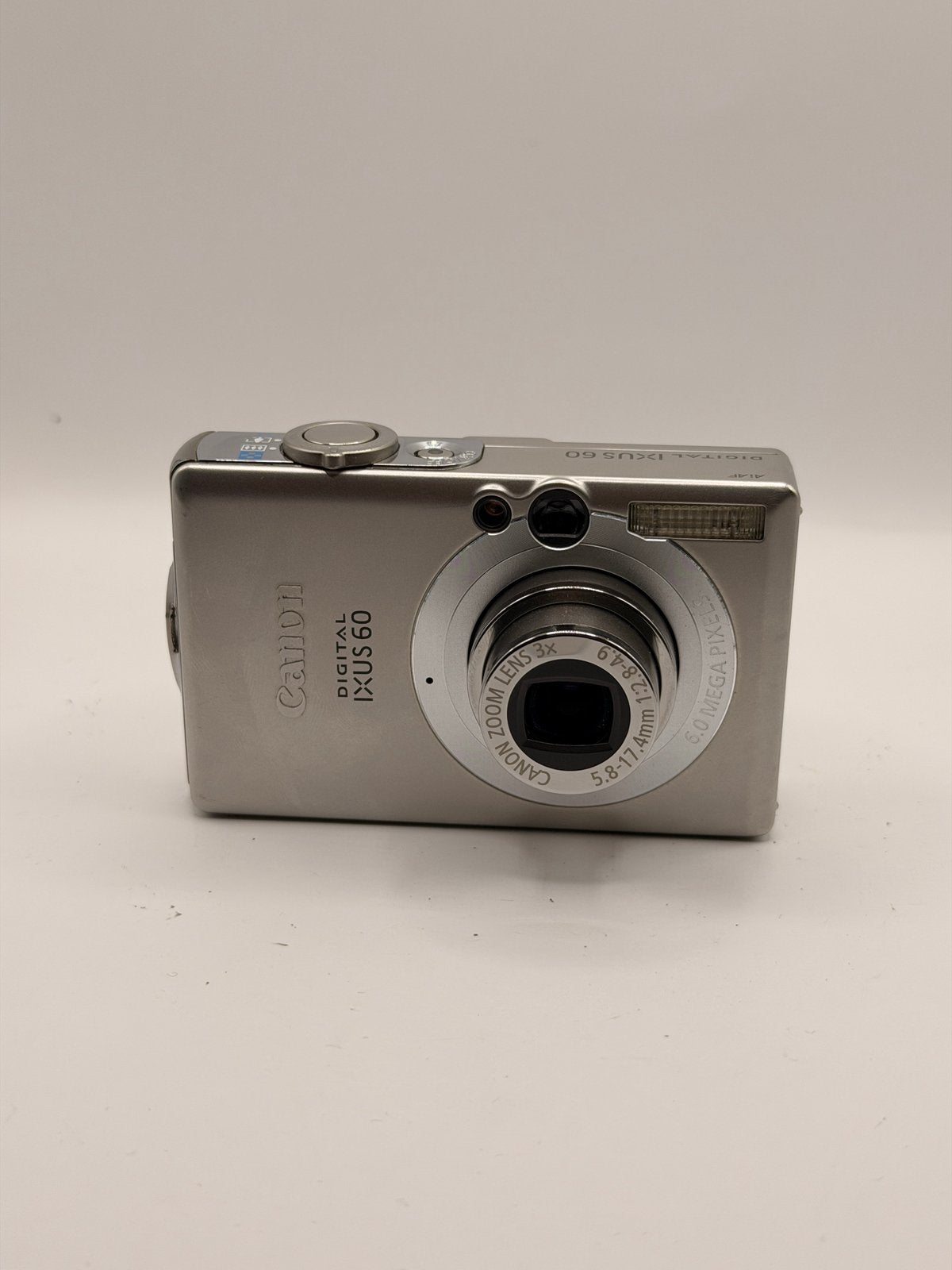 Canon digital ixus 60 // digitale camera, Ingebouwde flitser, Verzenden, Canon, Zo goed als nieuw