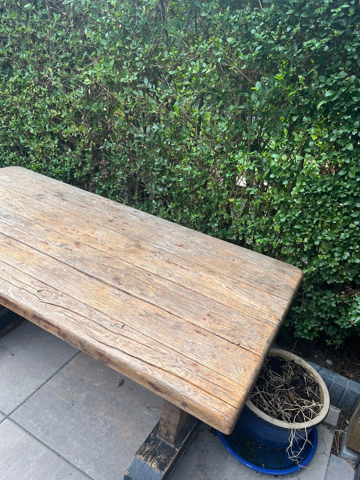 Te koop klooster tafel, Antiek en Kunst, Ophalen