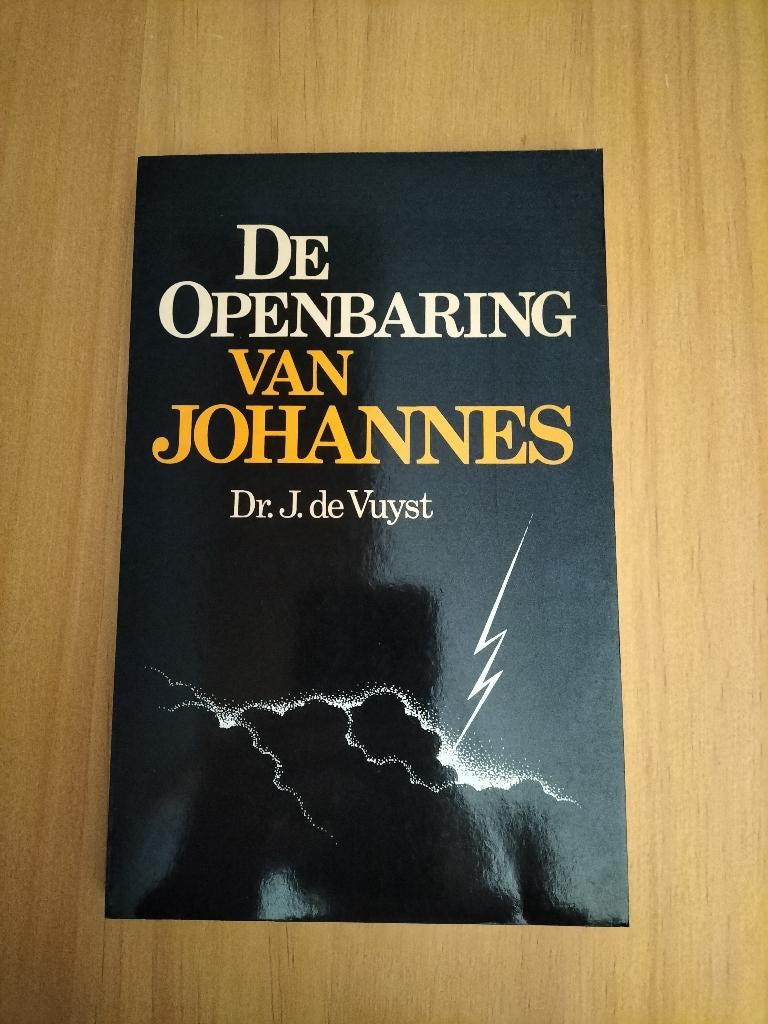 Dr. J. de Vuyst - De openbaring van Johannes, Ophalen of Verzenden, Gelezen, Dr. J. de Vuyst, Christendom | Protestants