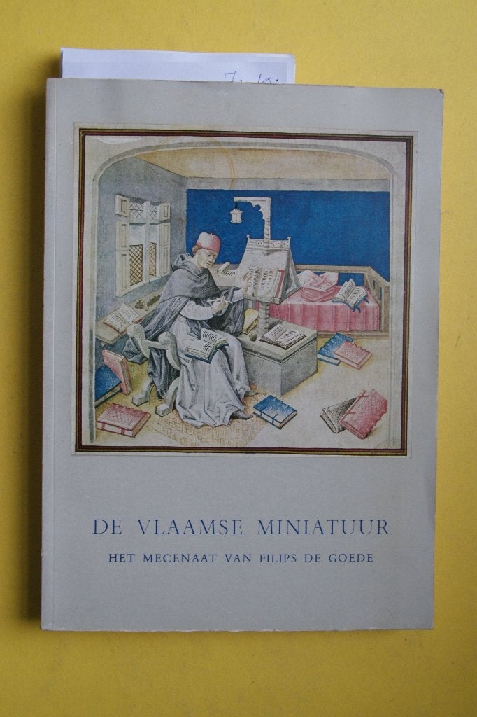 De Vlaamse Miniatuur: Het Mecenaat van Filips de Goede, Boeken, Diverse auteurs, Ophalen of Verzenden, Zo goed als nieuw, Schilder- en Tekenkunst