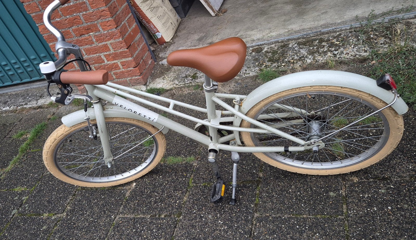 Veloretti Junior, Ophalen, Terugtraprem, Gebruikt, Overige typen