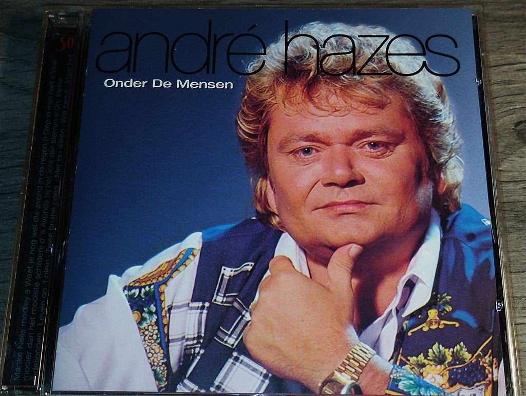 Andre Hazes - Onder De Mensen [24 Bit], Ophalen of Verzenden, Zo goed als nieuw, Levenslied of Smartlap