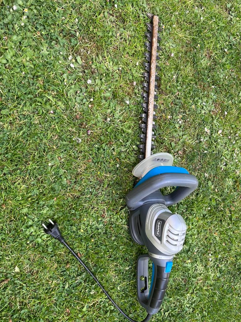 Gamma elektrische heggenschaar 50cm, Tuin en Terras, Heggenscharen, Ophalen, Gebruikt, Elektrisch