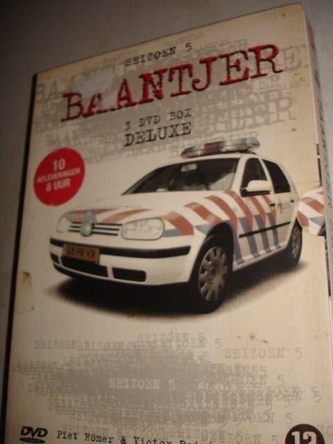 Baantjer- Seizoen 5- BOXSET- 3-DVD-, Gebruikt, Verzenden, Alle leeftijden, Drama