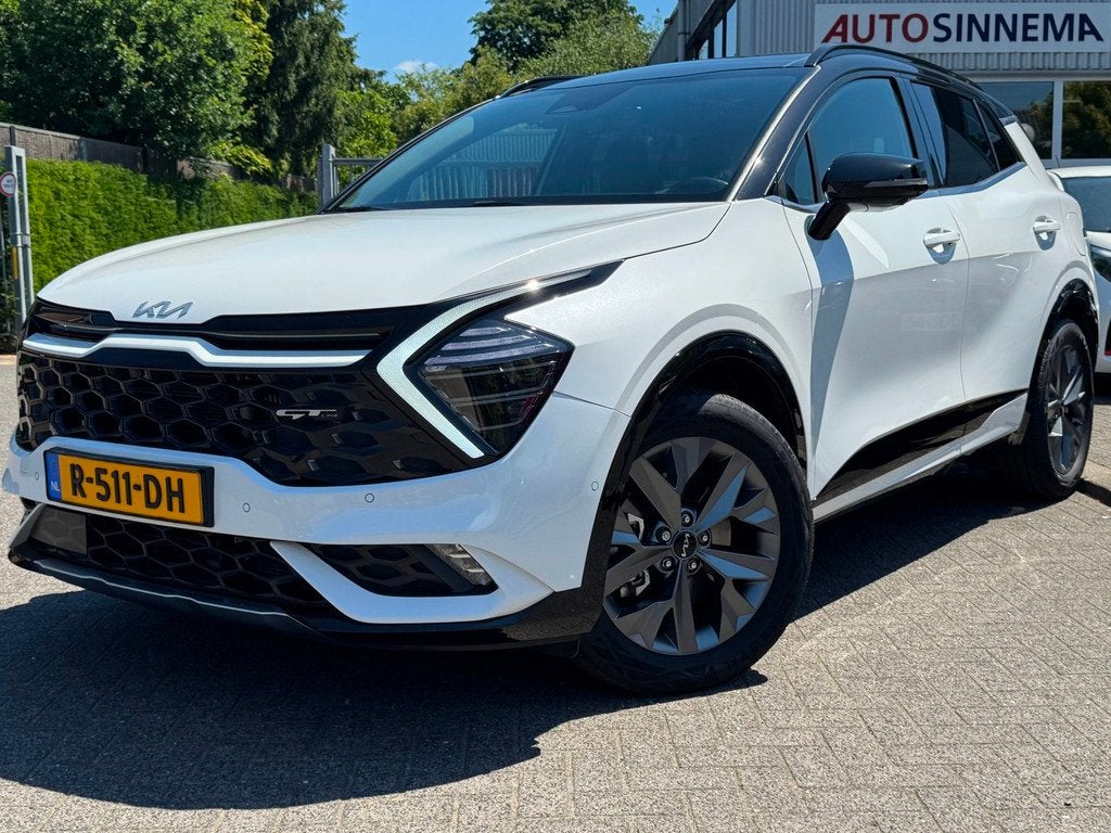 Kia Sportage 1.6 T-GDi Hybrid GT-PlusLine | Panorama | 360-C, Auto's, Kia, Gebruikt, Euro 6, 4 cilinders, 1650 kg
