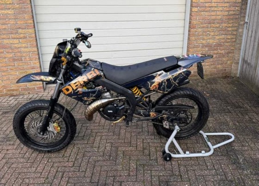 Derbi senda sm Extreme 2011 70cc, Ophalen, Zo goed als nieuw