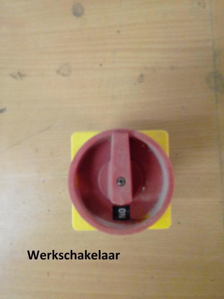 Werkschakelaar Bremas, Ophalen of Verzenden, Gebruikt