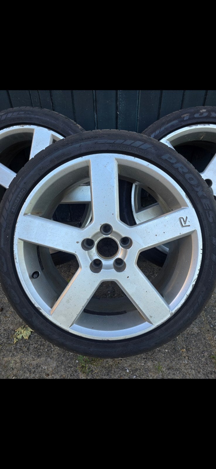 Volvo PEGASUS R VELGEN 18 INCH, Auto diversen, Auto-accessoires, Ophalen of Verzenden