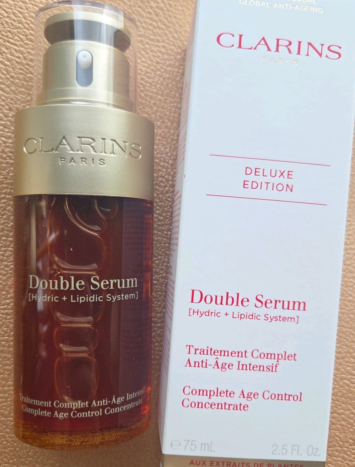 Clarins Double Serum 75ML Nieuw, Verzenden, Nieuw