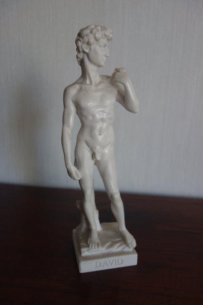 Beeld David, Michelangelo., Ophalen of Verzenden, Nieuw, Mens