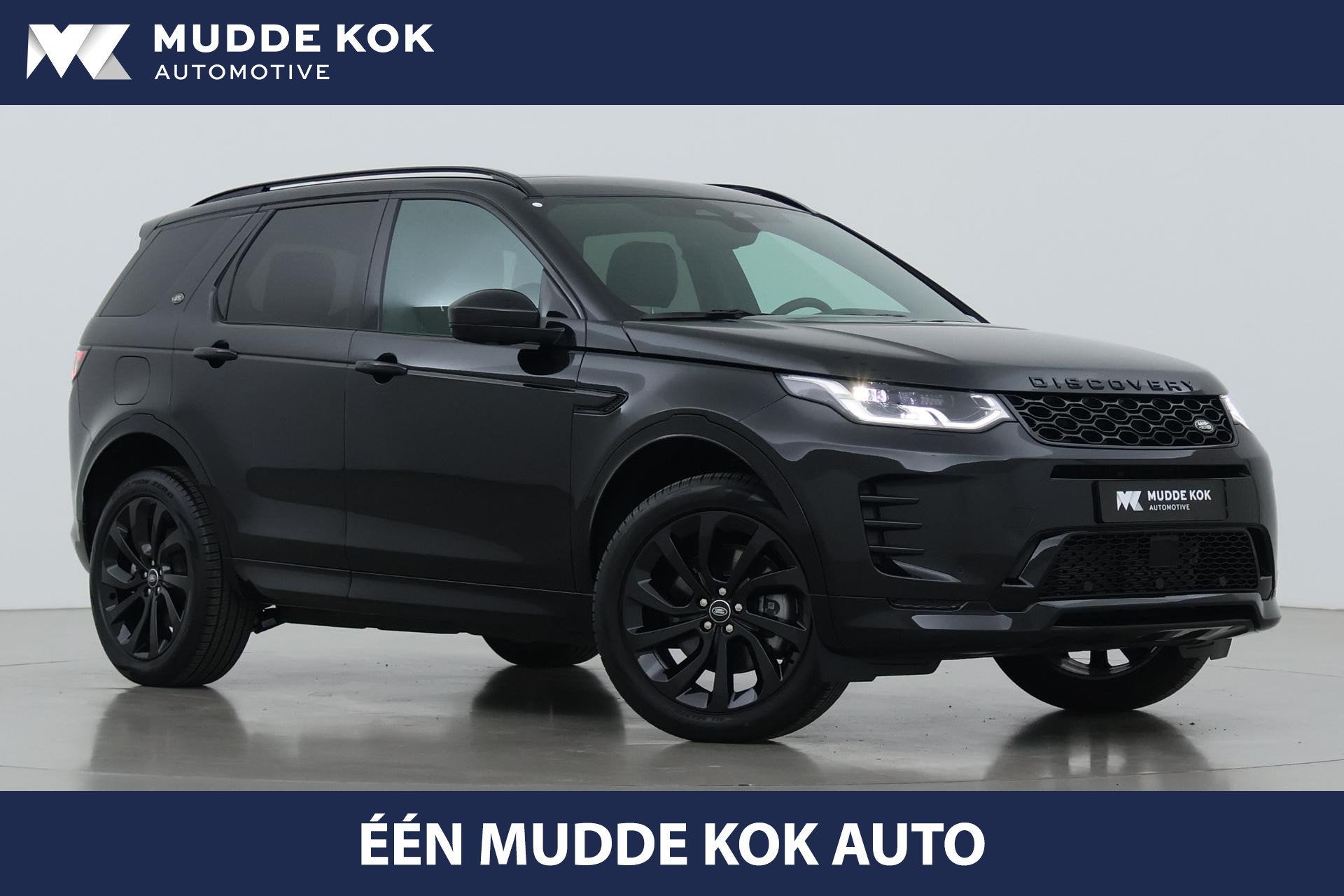 Land Rover Discovery Sport P270e PHEV Dynamic SE | Panoramad, Auto's, Land Rover, Automaat, 15 kWh, Discovery Sport, Zwart