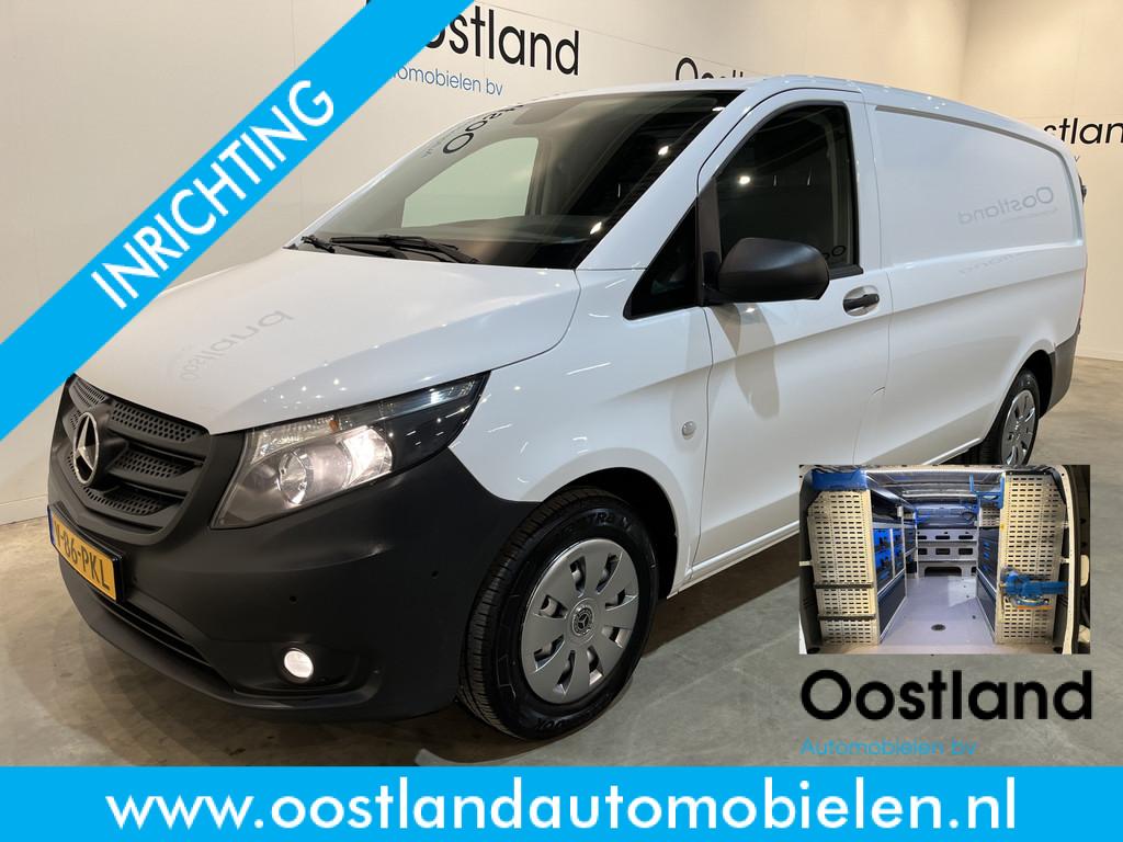 Mercedes-Benz Vito 114 CDI Lang L2 / Servicebus / Sortimo In, Voorwielaandrijving, Gebruikt, 4 cilinders, Wit