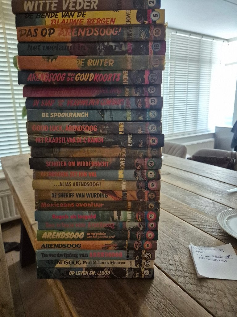Atendsoogboeken, Ophalen, Gelezen, P.Nowee en J Nowee