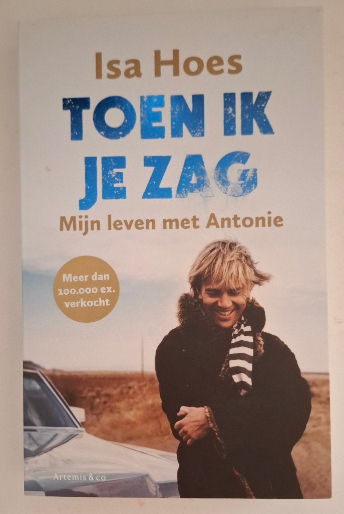Toen ik je zag, Isa Hoes, Ophalen of Verzenden, Zo goed als nieuw, Isa Hoes, Film, Tv en Media