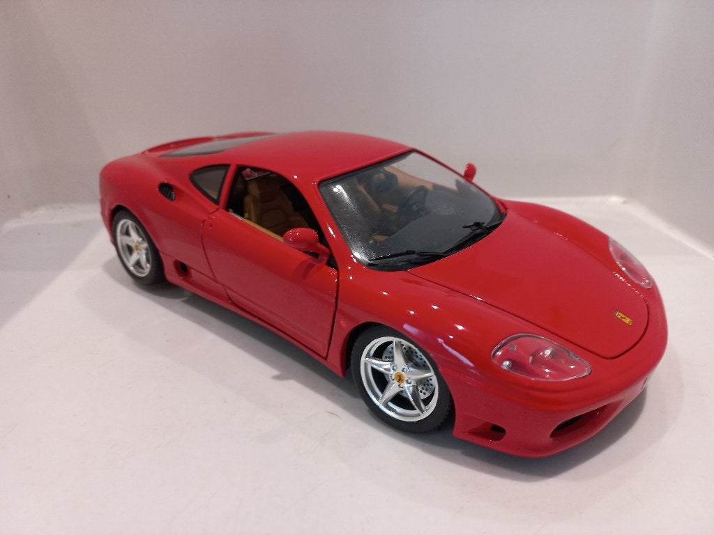 Ferrari 360 Modena Bburago 1:18 modelauto 144, Ophalen of Verzenden, Zo goed als nieuw, Auto, Bburago