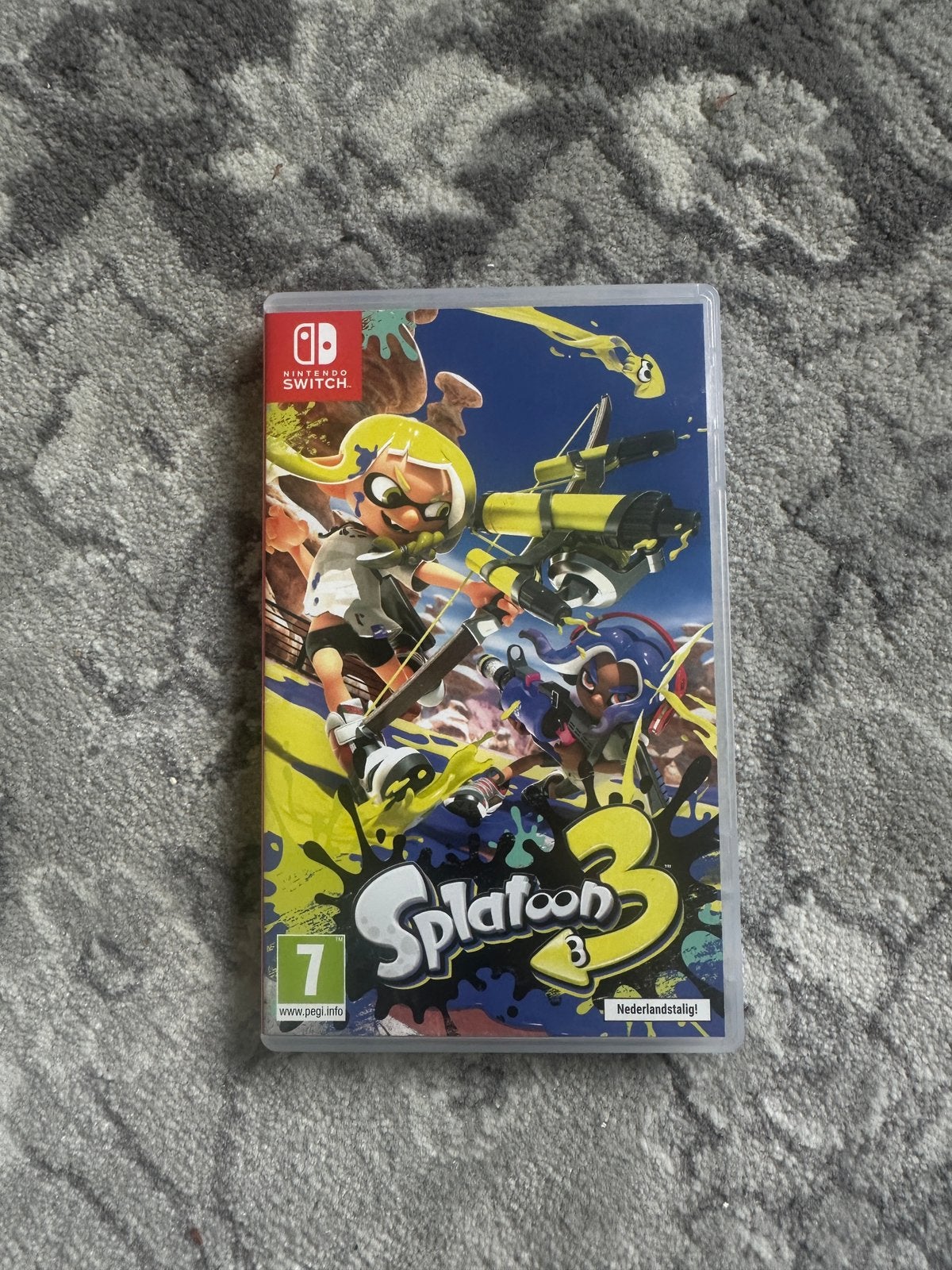 Splatoon 3 Nintendo Switch, Spelcomputers en Games, Games | Nintendo Switch, 1 speler, Ophalen, Zo goed als nieuw