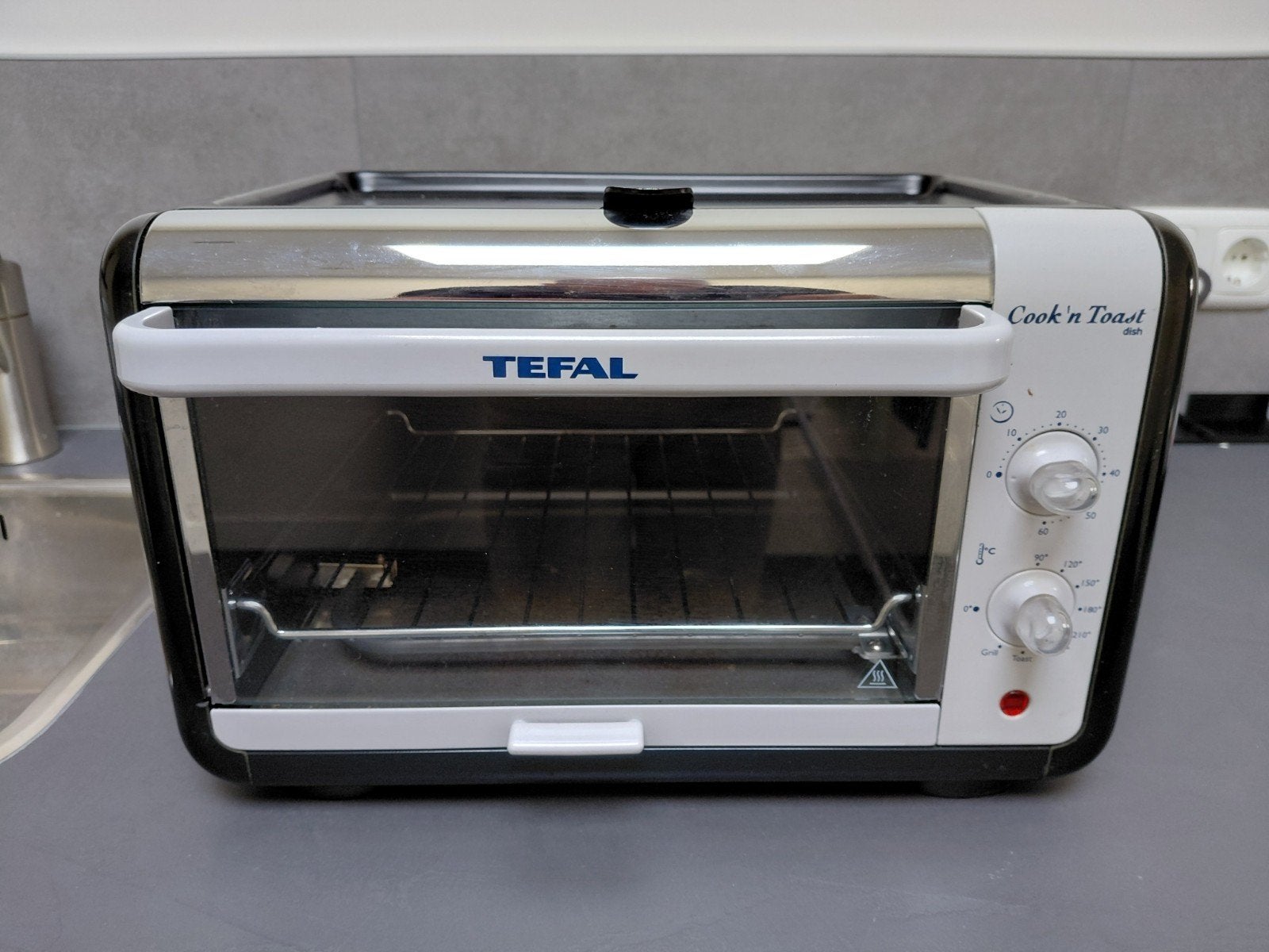 Tefal Cook 'n Toast Mini Oven - Ideaal voor op de camping, Ophalen, Gebruikt