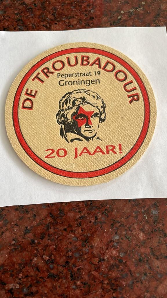 heineken bierviltje oud, Verzenden, Zo goed als nieuw, Viltje(s), Heineken