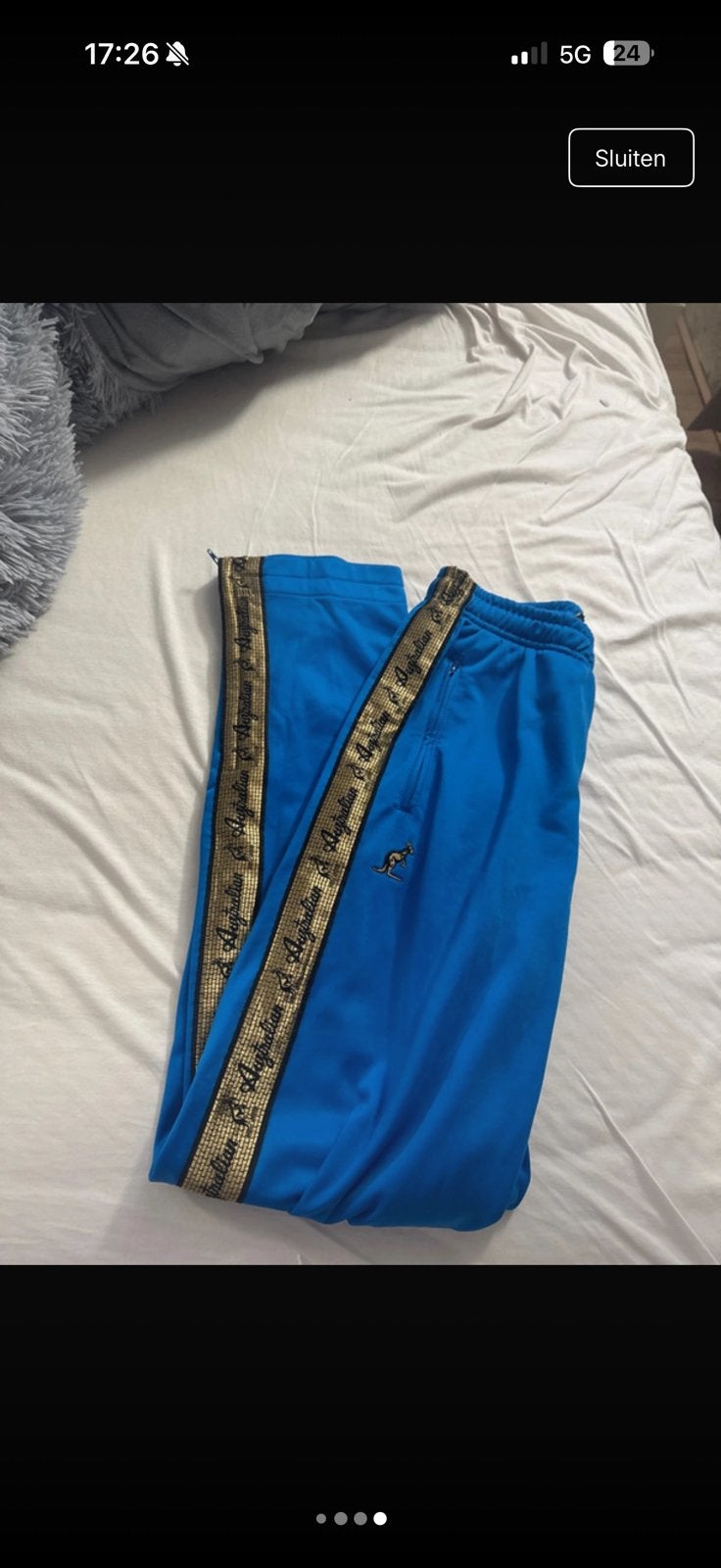 Australian broek XS, Kleding | Dames, Ophalen of Verzenden, Zo goed als nieuw, Zwart, Overige typen