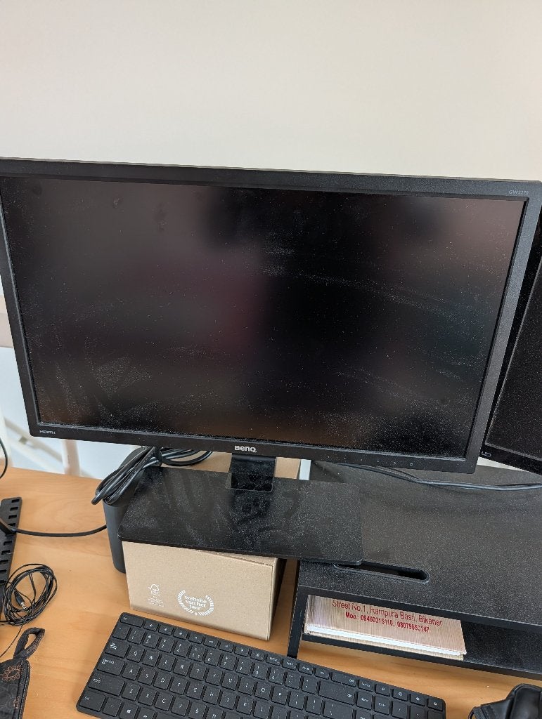 BenQ GW2270H Monitor - Full HD, 21.5 inch, Ophalen, Gebruikt, Kantelbaar, HDMI