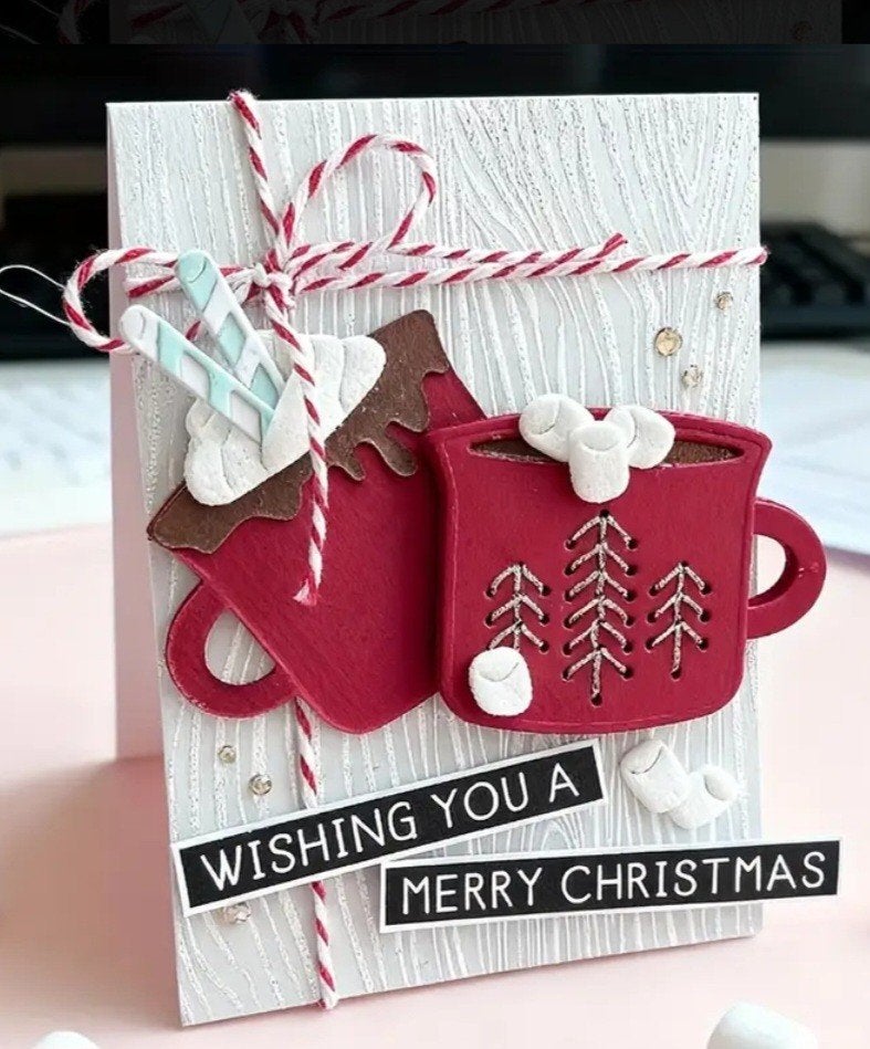 Nieuw  snijmal kerstmokken, Ophalen of Verzenden, Nieuw, Overige thema's, Pons of Mal