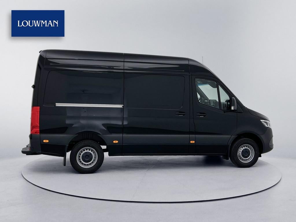 Mercedes-Benz Sprinter 317 1.9 CDI L2H2 Select Navigatie 350, Automaat, Gebruikt, Zwart, Zwart