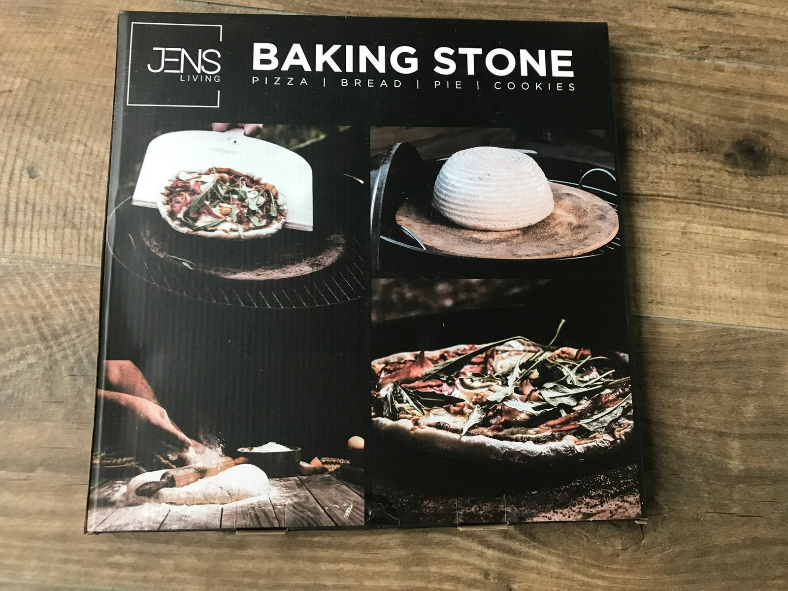 Nieuwe baking stone 33 cm, Overige typen, Verzenden, Nieuw, Steen/keramiek