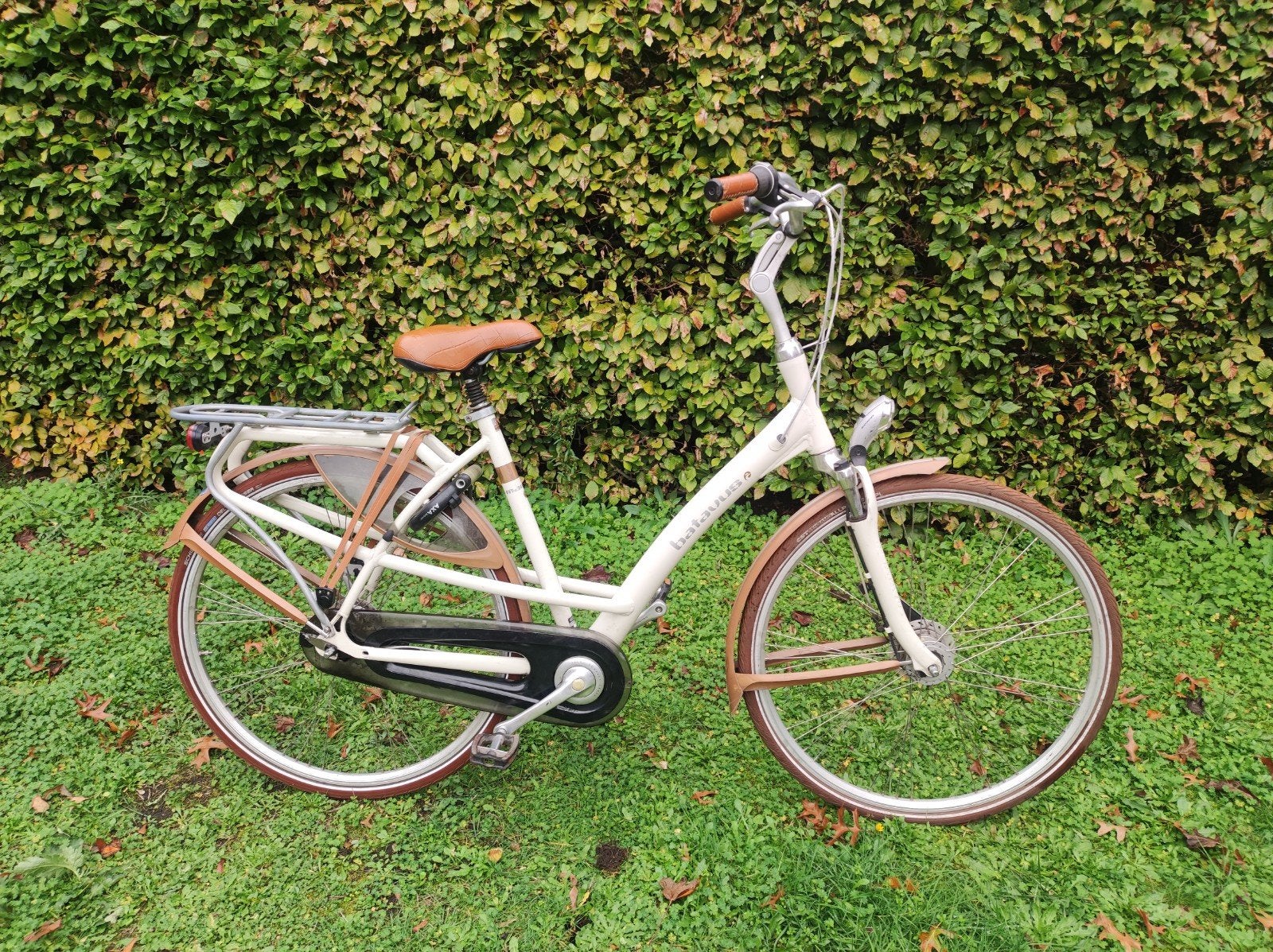 Rijklare luxe Batavus Mambo met 7 versn framemt 53-57, Ophalen, Versnellingen, Batavus, 0 zitjes