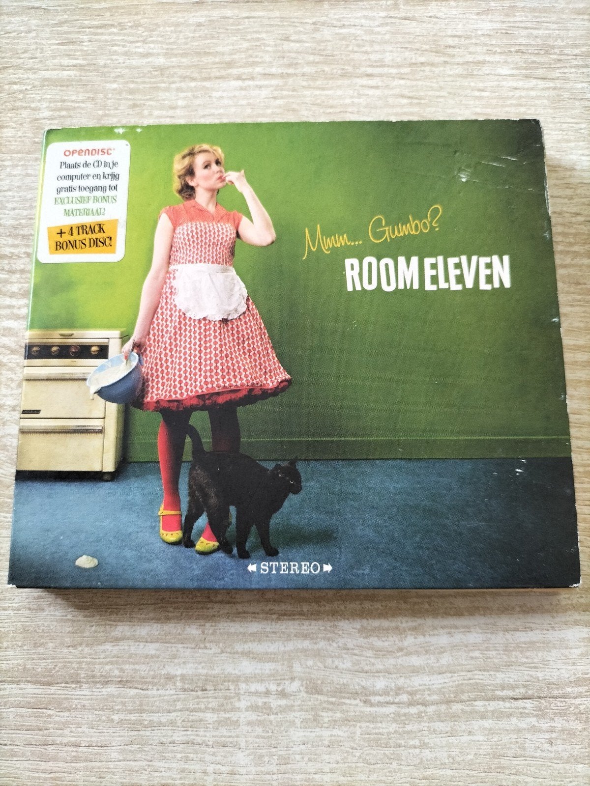 Room Eleven - mmm gumbo 2 cd set, Ophalen of Verzenden