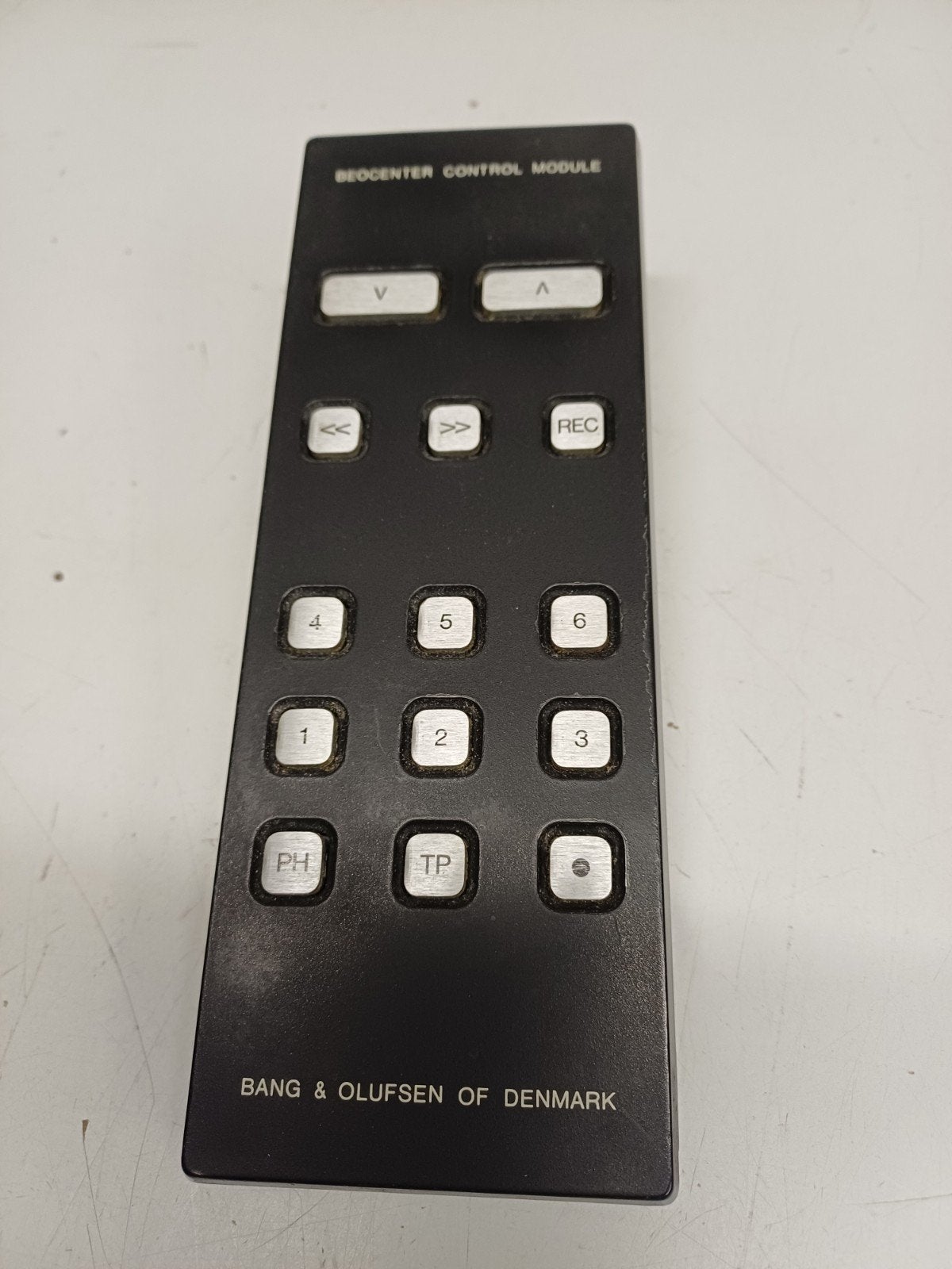 Beocenter Control Module Beocenter 7000/7002 (1980-1982), Ophalen of Verzenden, Gebruikt, Origineel, Receiver of Versterker