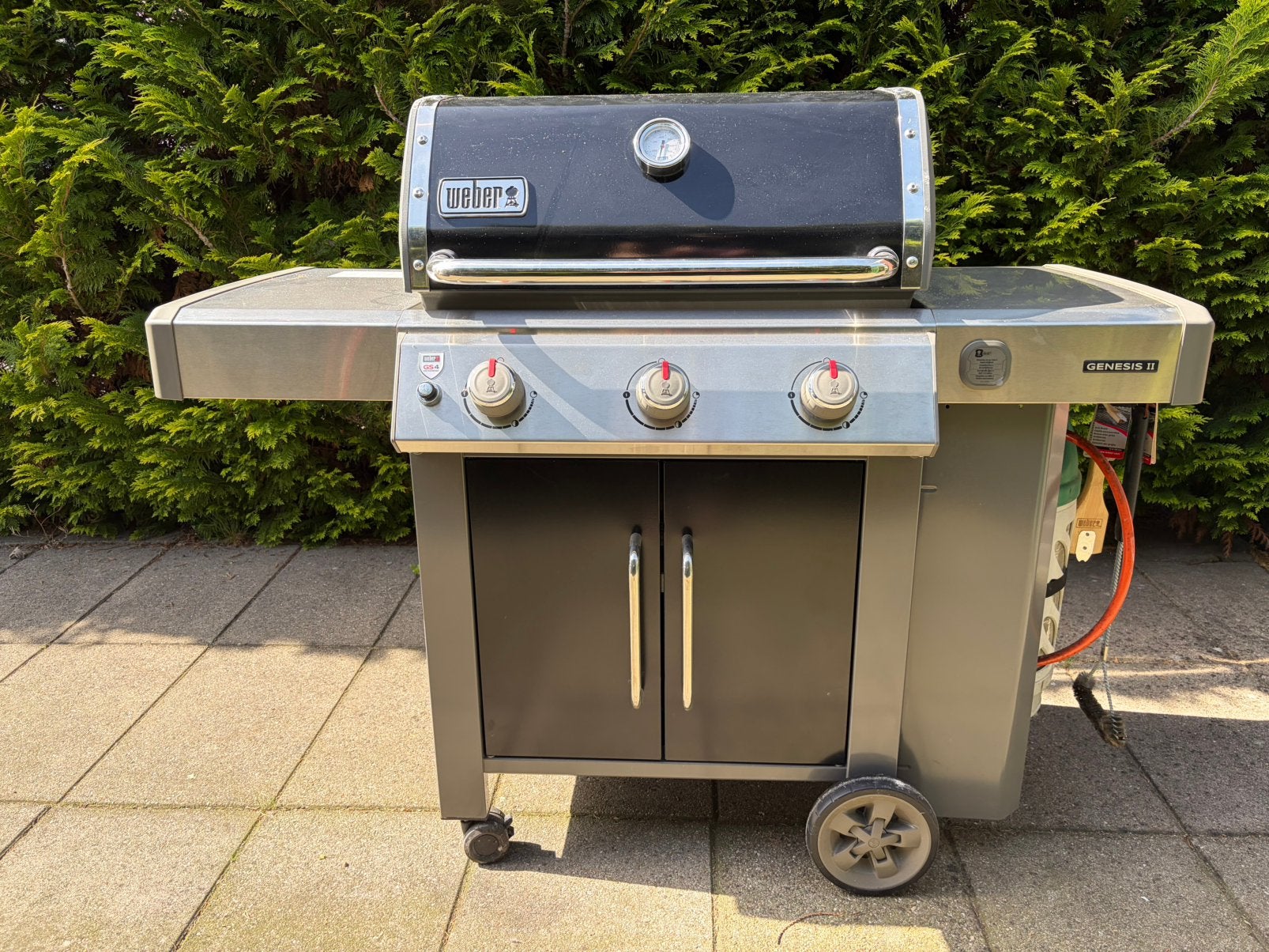 Weber Genesis ll GS4 Barbecue, Ophalen, Zo goed als nieuw